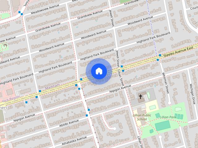 Room for rent in Willowdale, Toronto