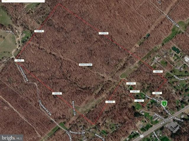Land for sale in Rawlings, Maryland