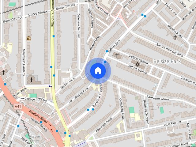Apartment for rent in Belsize Park, Primrose Hill