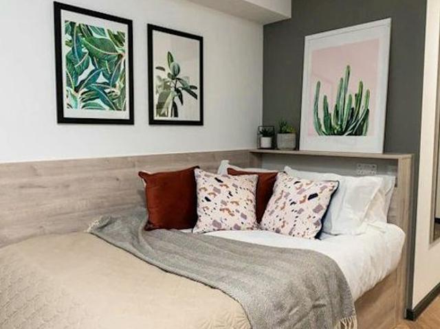 Studio for rent in Saint Vincent's, Sheffield