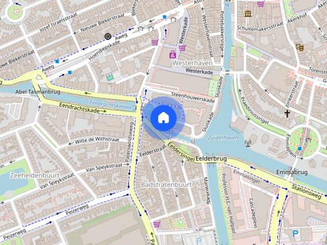 Appartement te huur in Centrum, Groningen