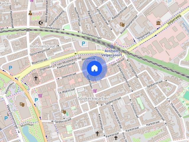 Appartement te huur in Spijkerkwartier, Arnhem