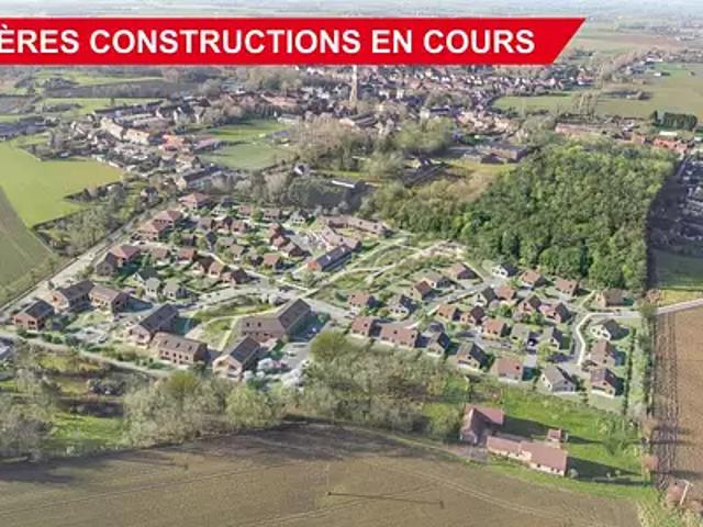 Terrain vente à Dunkerque, Steenwerck