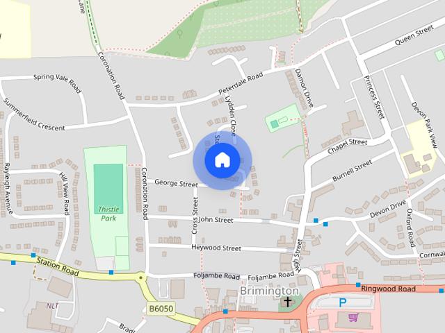 House for rent in Loundsley Green, East Midlands