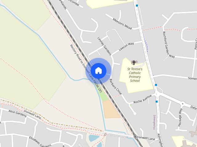 Apartment for rent in Stroud Green, Rochford