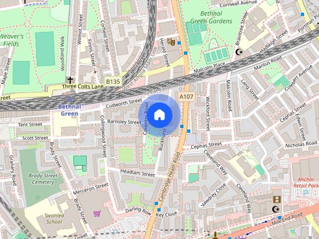 Apartment for rent in Bethnal Green, Greater London