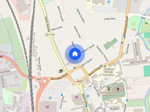 Apartment for rent in Grantham, Barholm