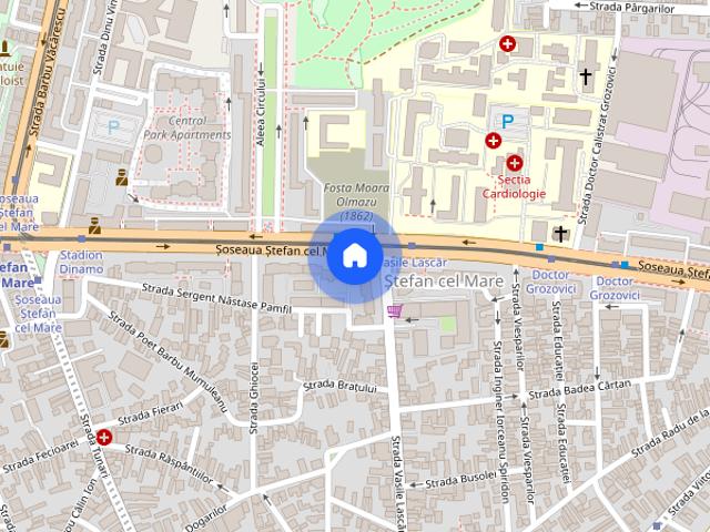 Apartament închirieri în Ștefan cel Mare, București