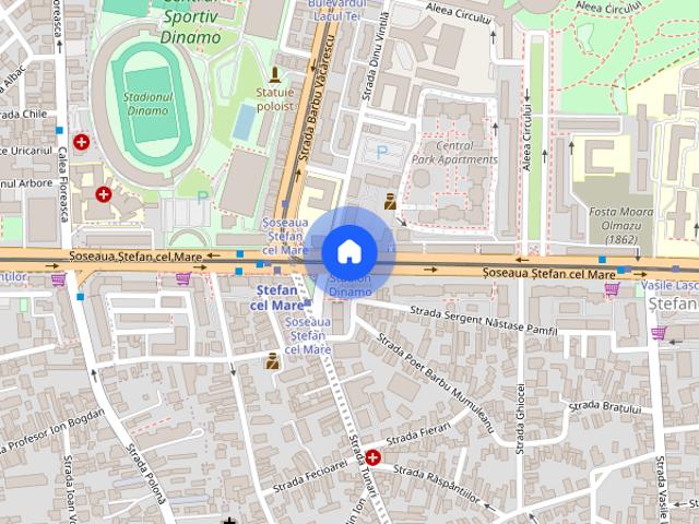 Apartament închirieri în Ștefan cel Mare, București
