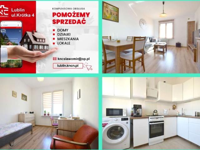 Mieszkanie na sprzedaż w Poniatowa, Lubelskie