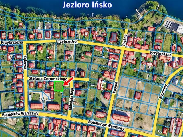 Grunt na sprzedaż w Ińsko, powiat stargardzki
