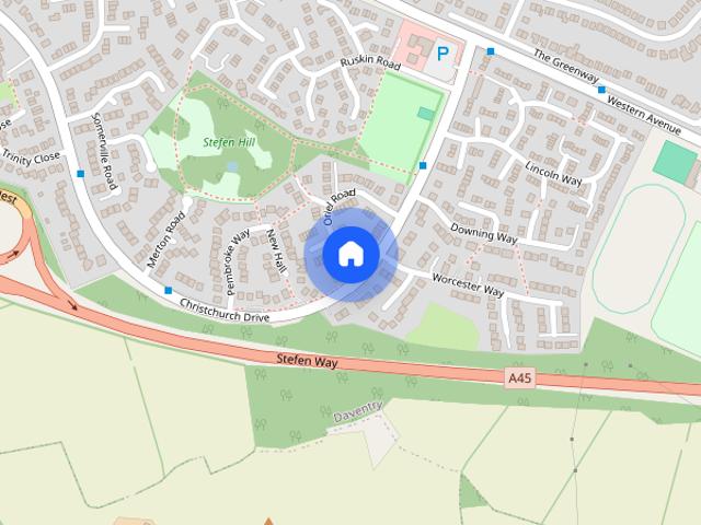 House for rent in Southbrook, Daventry