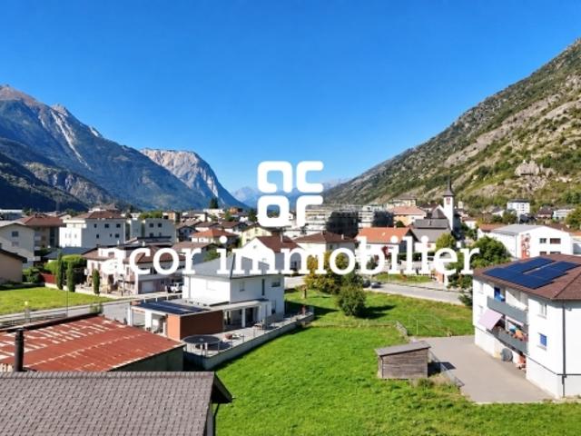 Wohnung kaufen in Steg (VS), Wallis