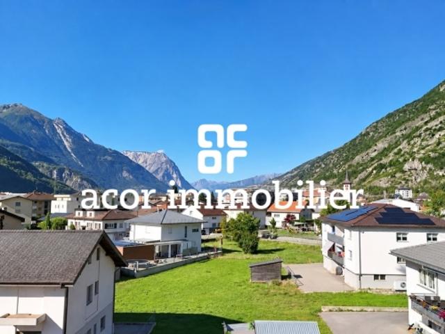Attikawohnung kaufen in Steg (VS), Wallis