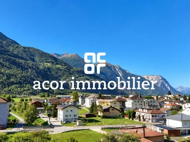 Attikawohnung kaufen in Steg (VS), Wallis