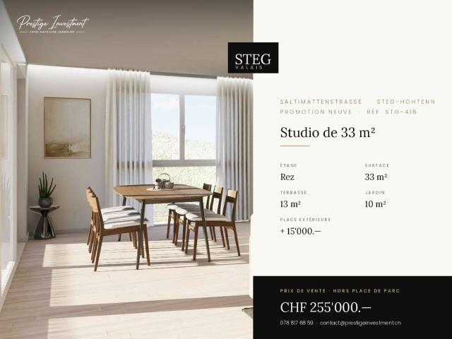 Wohnung kaufen in Steg (VS), Wallis