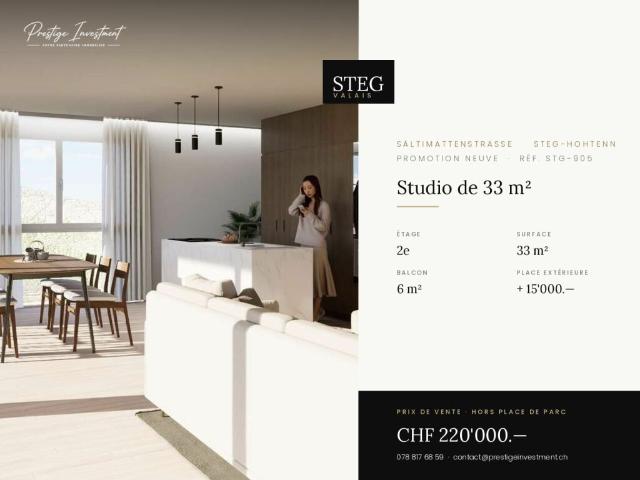 Wohnung kaufen in Steg (VS), Wallis
