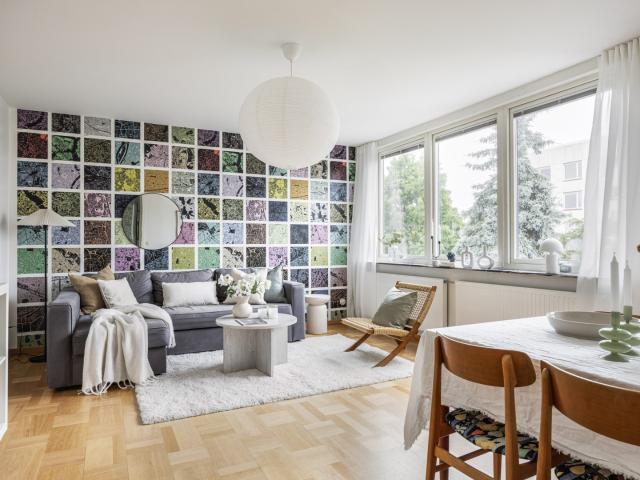 Bostadsrätt till salu i Väster, Lund