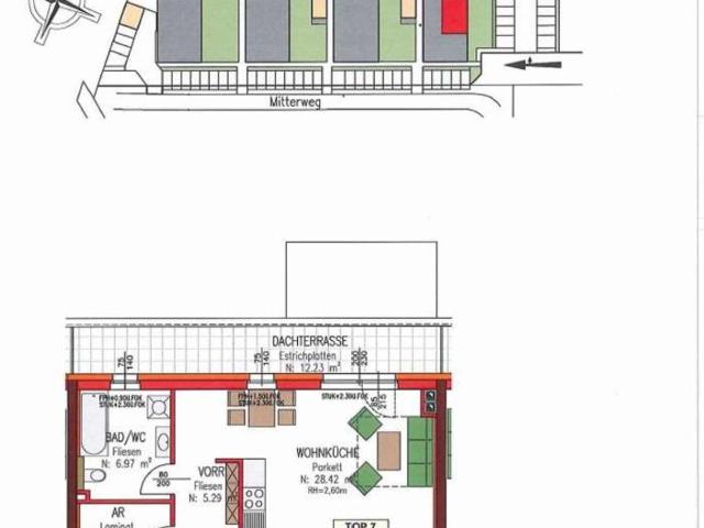Etagenwohnung mieten in Steinabrückl