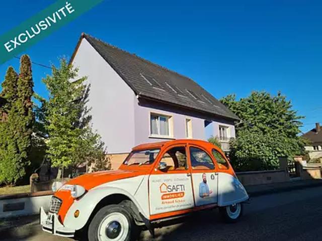 Maison vente à Saverne, Collectivité européenne d'Alsace
