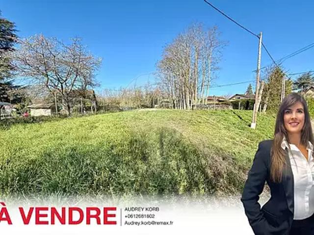 Terrain vente à Mulhouse, Steinbrunn-le-bas