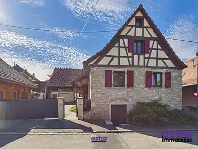Maison location à Steinbrunn-le-Bas, Collectivité européenne d'Alsace