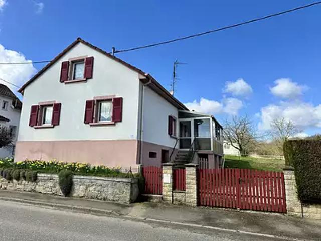 Maison vente à Mulhouse, Steinbrunn-le-haut