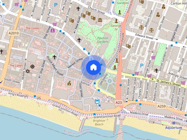 Apartment for rent in Queen's Park, Brighton & Hove
