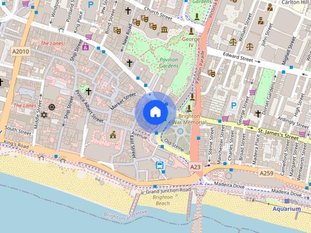 Apartment for rent in Queen's Park, Brighton