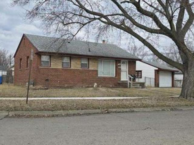 House for sale in Inkster, Michigan