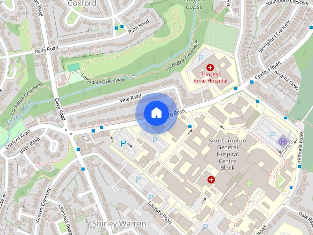 Apartment for rent in Shirley Warren, City Of Southampton
