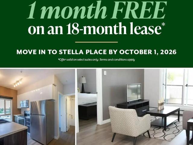 Apartment for rent in Wedgewood, Alberta