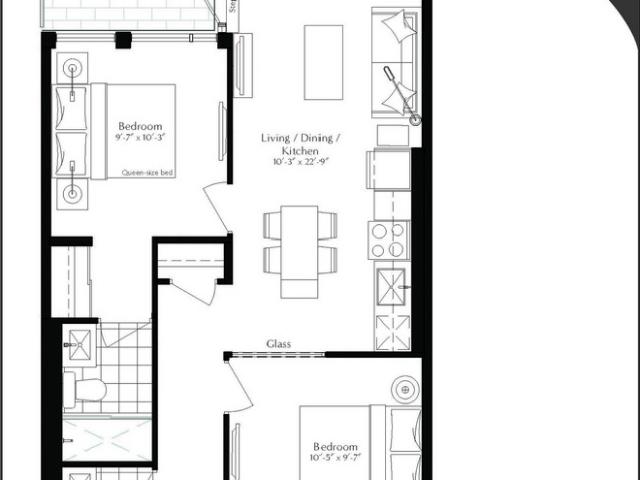 Apartment for rent in Georgina, Ontario