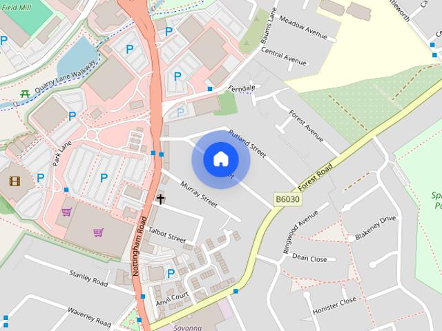 Room for rent in Berry Hill, Potters Corner