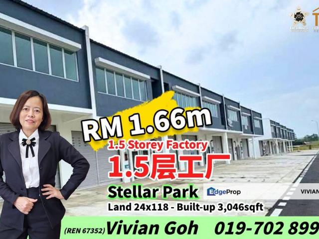 Warehouse for sale in Kulai, Johor