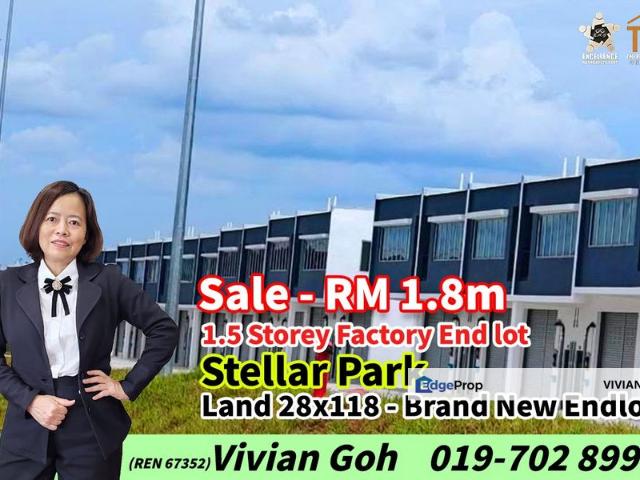 Warehouse for sale in Kulai, Johor