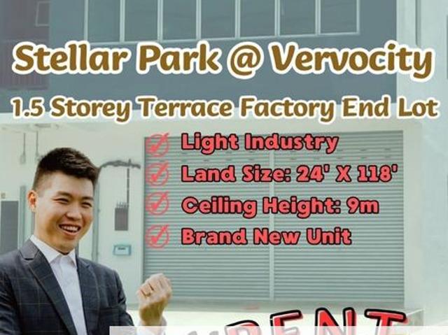 Warehouse for rent in Kulai, Johor