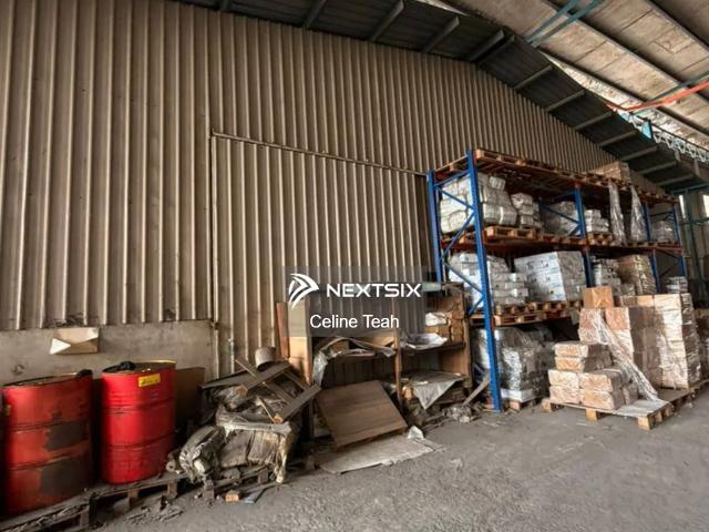 Warehouse for rent in Johor