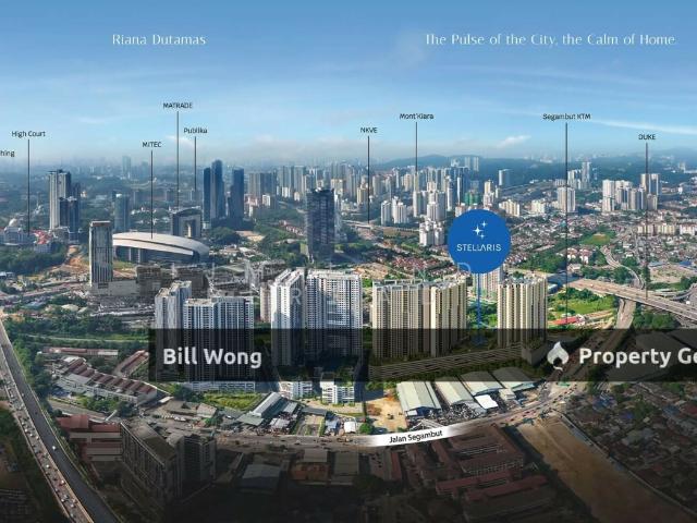 Serviced Residence for sale in Country Heights Damansara, Kuala Lumpur