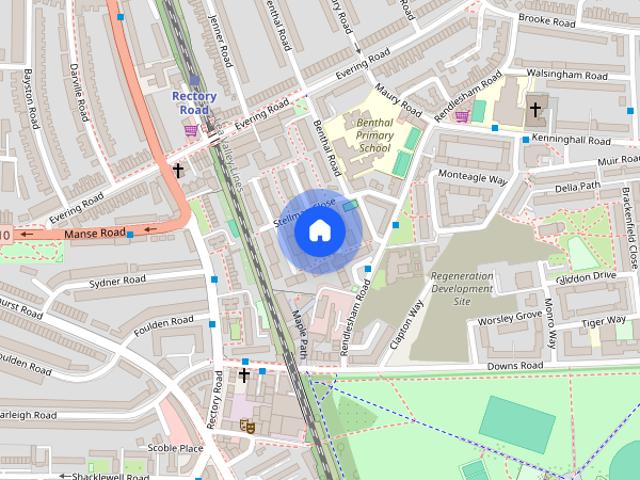 House for rent in West Hackney, Greater London