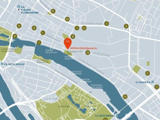 Immobilie mieten in Donaustadt, Wien