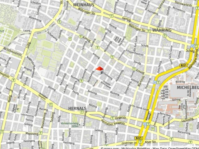 Immobilie mieten in Hernals, Wien