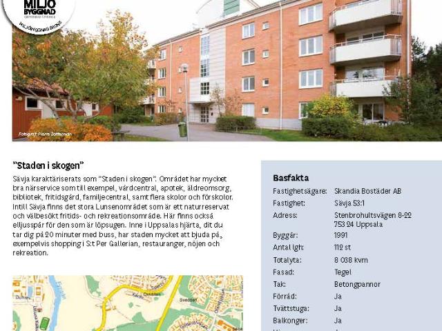 Lägenhet hyra i Uppsala