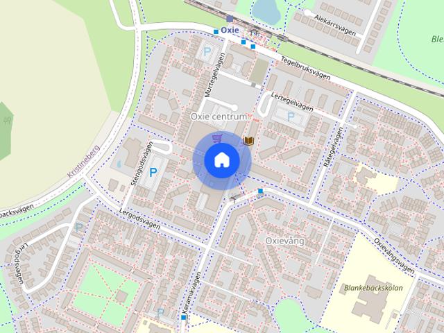 Lägenhet hyra i Oxie, Skåne