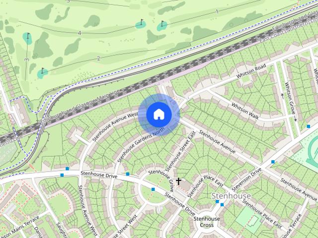 Apartment for rent in Stenhouse, City of Edinburgh