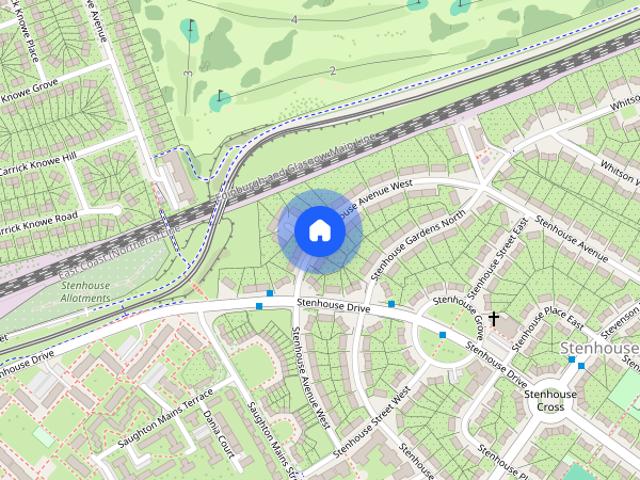 Apartment for rent in Saughton, Scotland