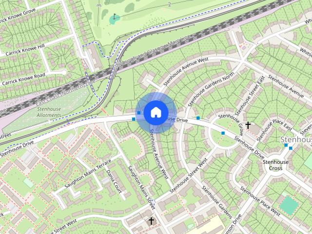 Apartment for rent in Saughton, Scotland