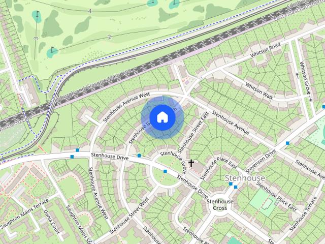 Apartment for rent in Stenhouse, City of Edinburgh