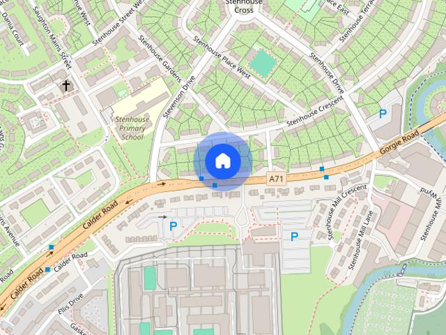 Apartment for rent in Stenhouse, City of Edinburgh