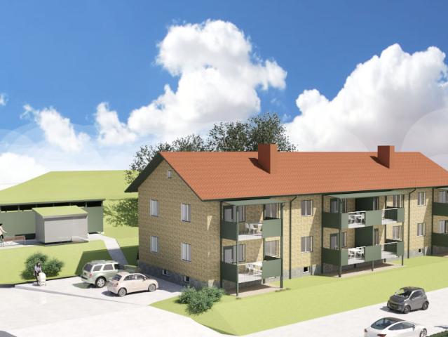 Lägenhet hyra i Hyltebruk, Halland